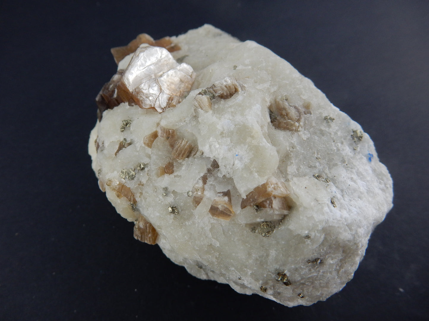 Phlogopite on Marble