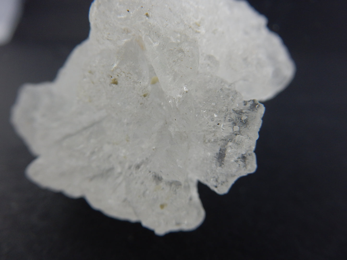Pollucite Etched