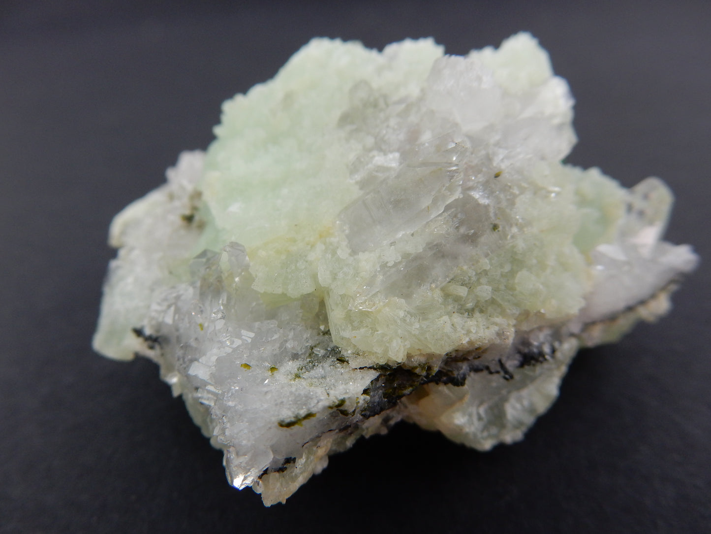 Prehnite with Babingtonite