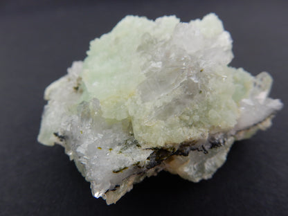 Prehnite with Babingtonite