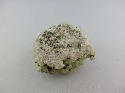 Prehnite and Copper Crystals