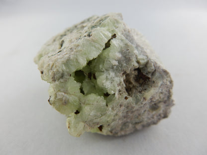 Prehnite and Copper Crystals