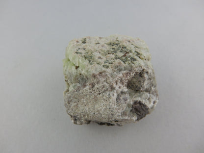 Prehnite and Copper Crystals