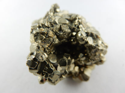 Pyrite - Dodeahedron Cluster