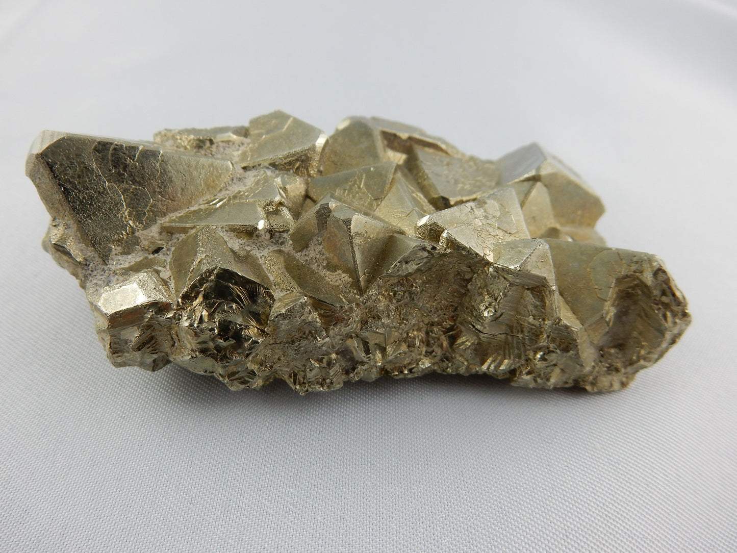 Pyrite - Pyramids Cluster