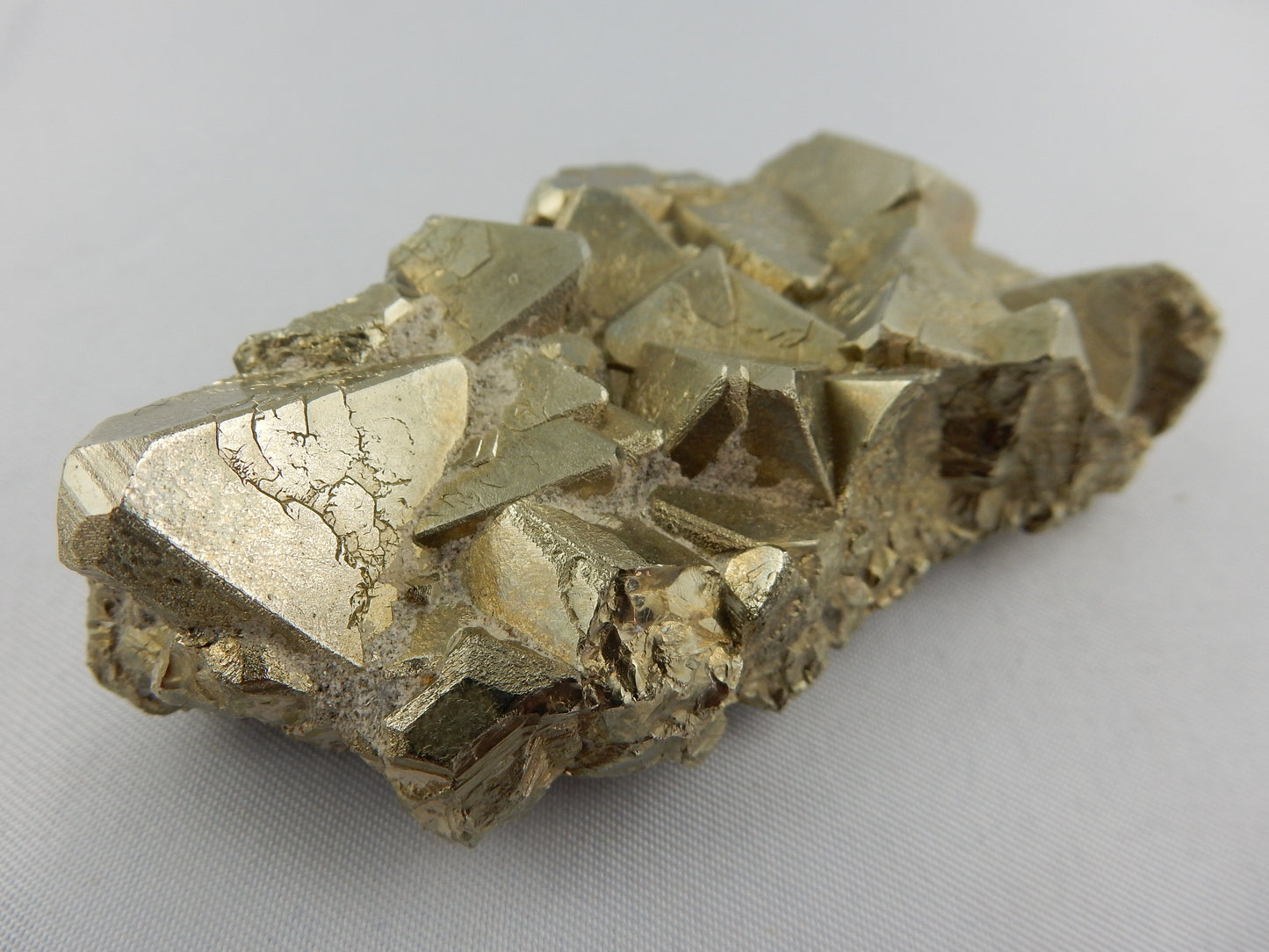 Pyrite - Pyramids Cluster