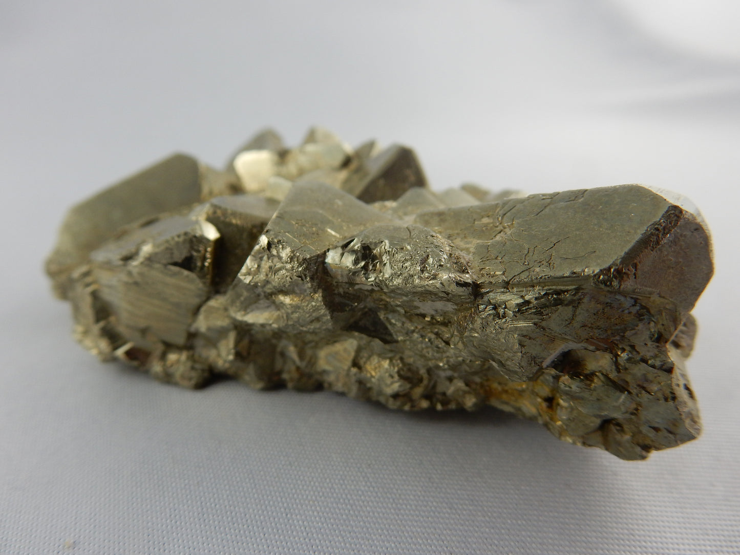 Pyrite - Pyramids Cluster