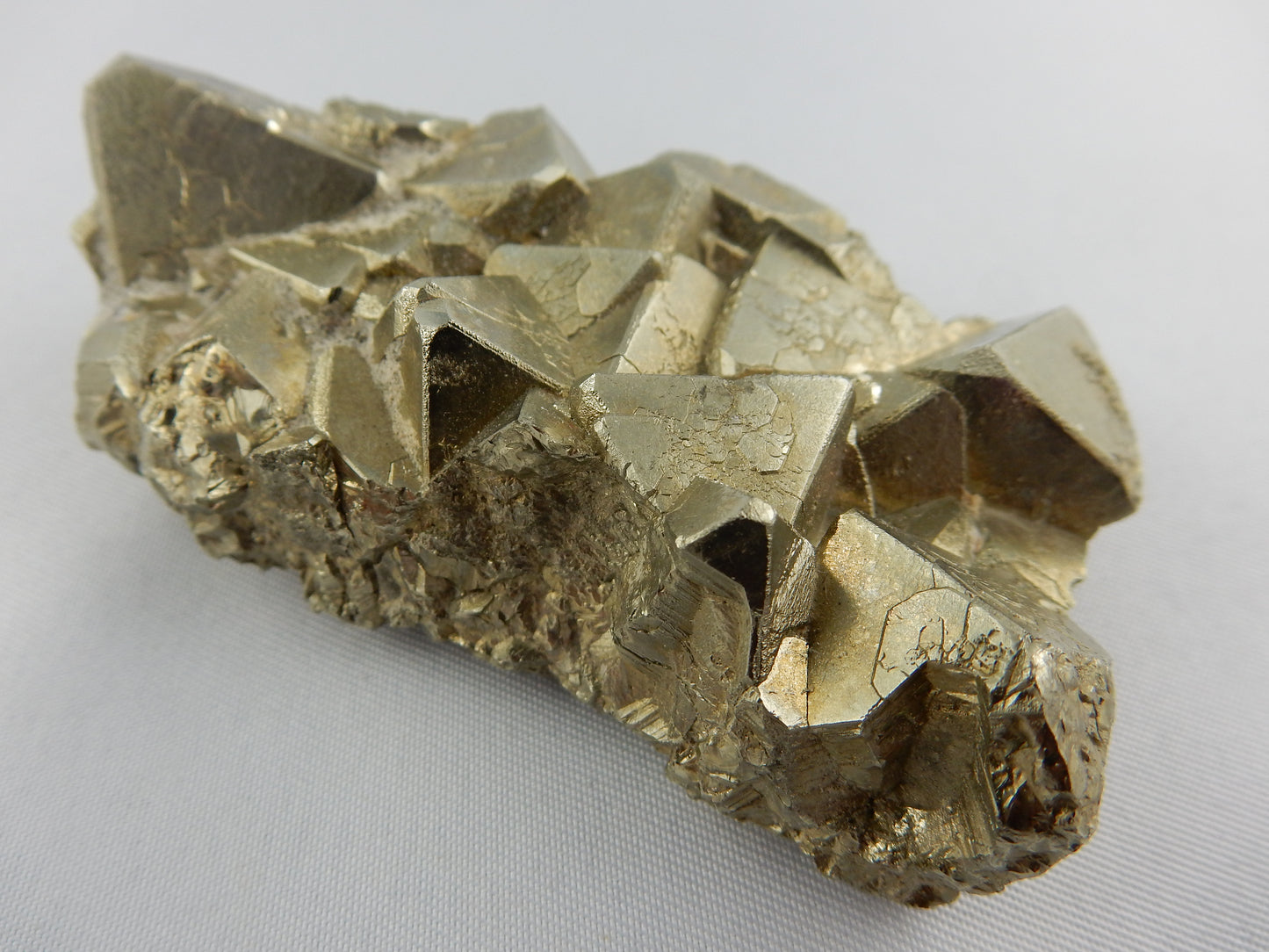 Pyrite - Pyramids Cluster