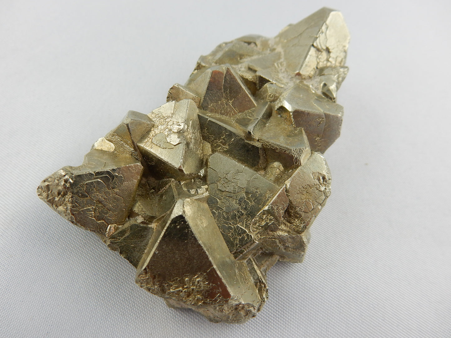 Pyrite - Pyramids Cluster