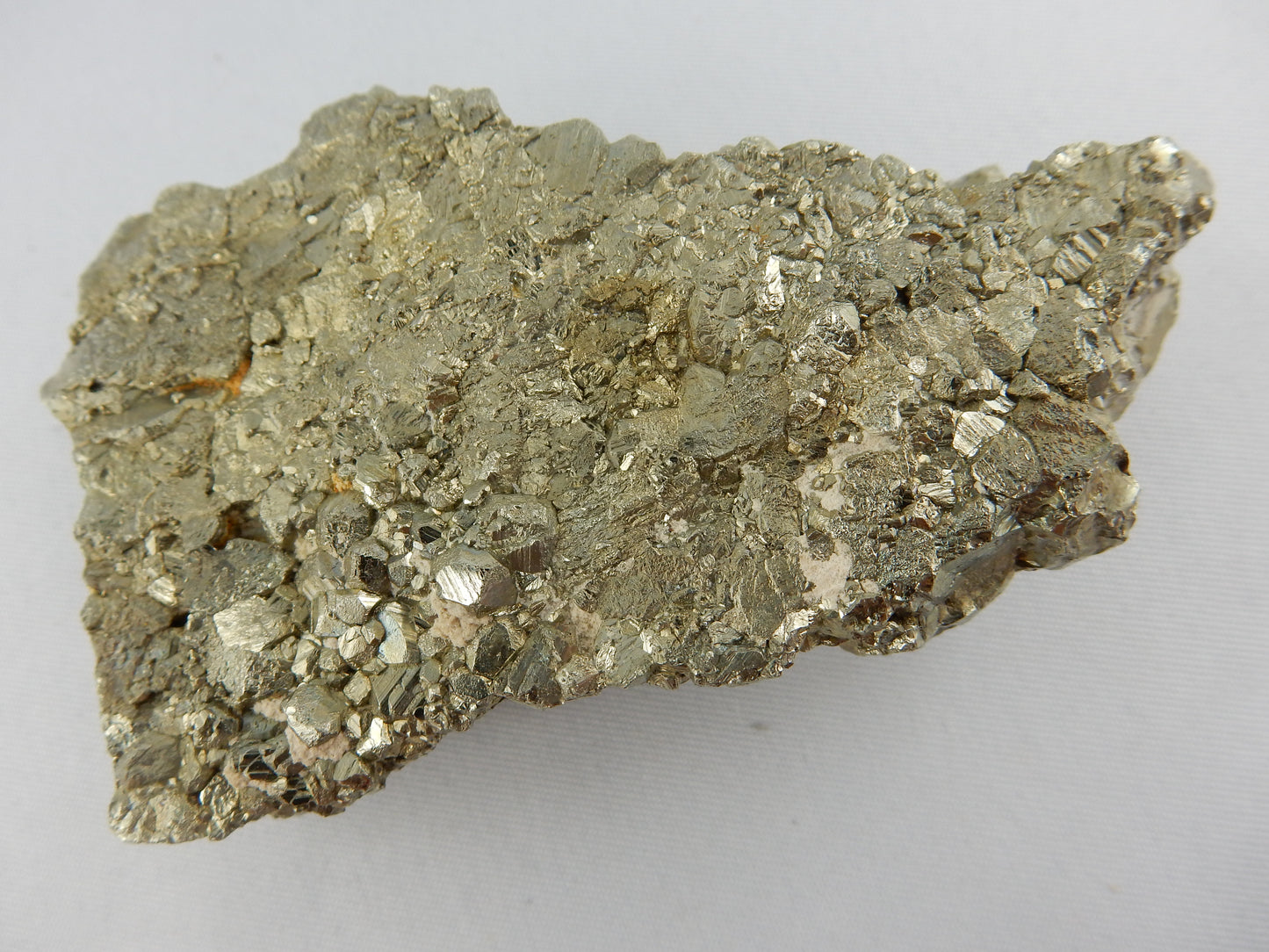 Pyrite - Pyramids Cluster