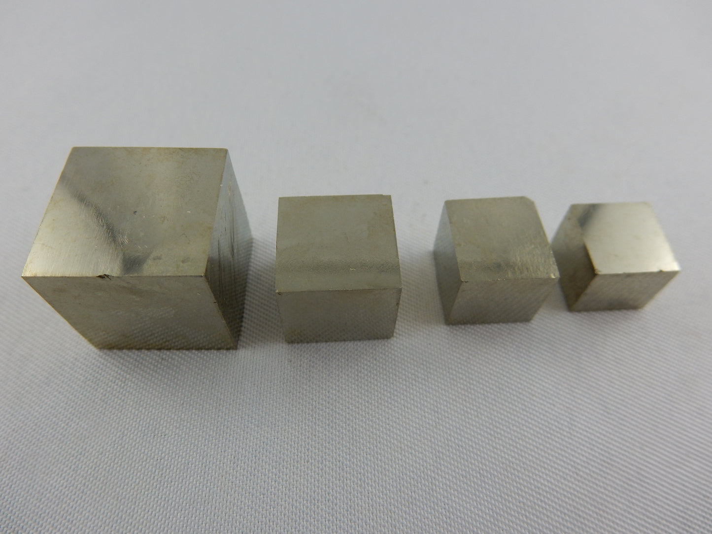 unique totally natural Pyrite cubes - found only in Navajun area of Spain