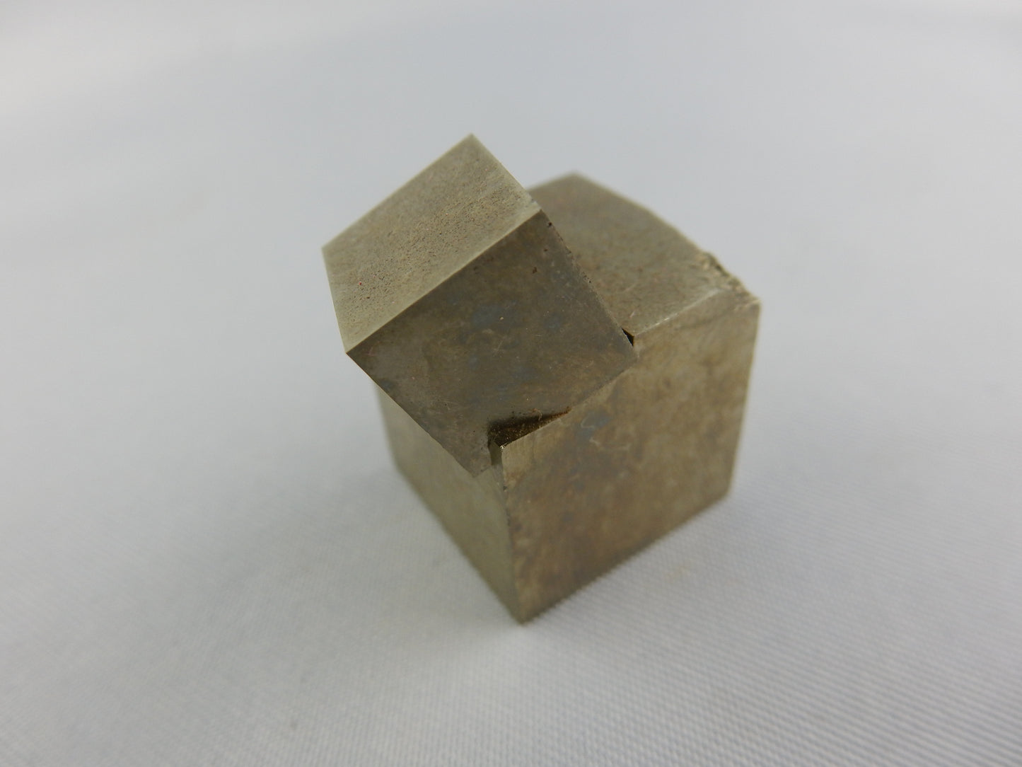 Pyrite "Merged Cubes"