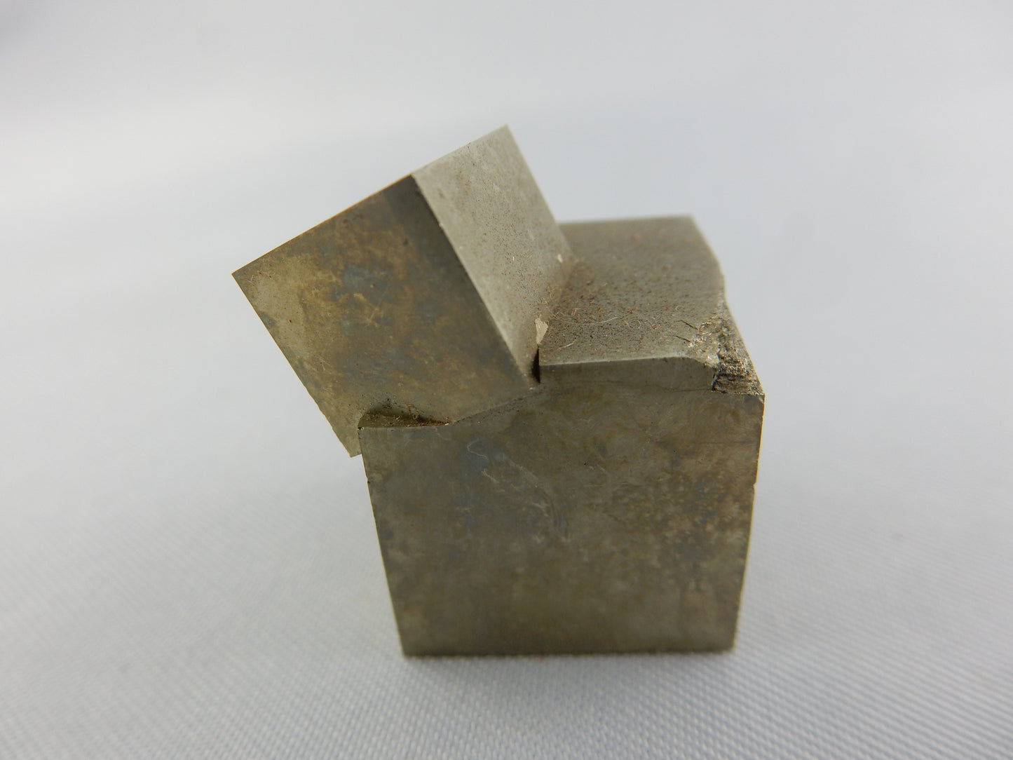 Pyrite "Merged Cubes"