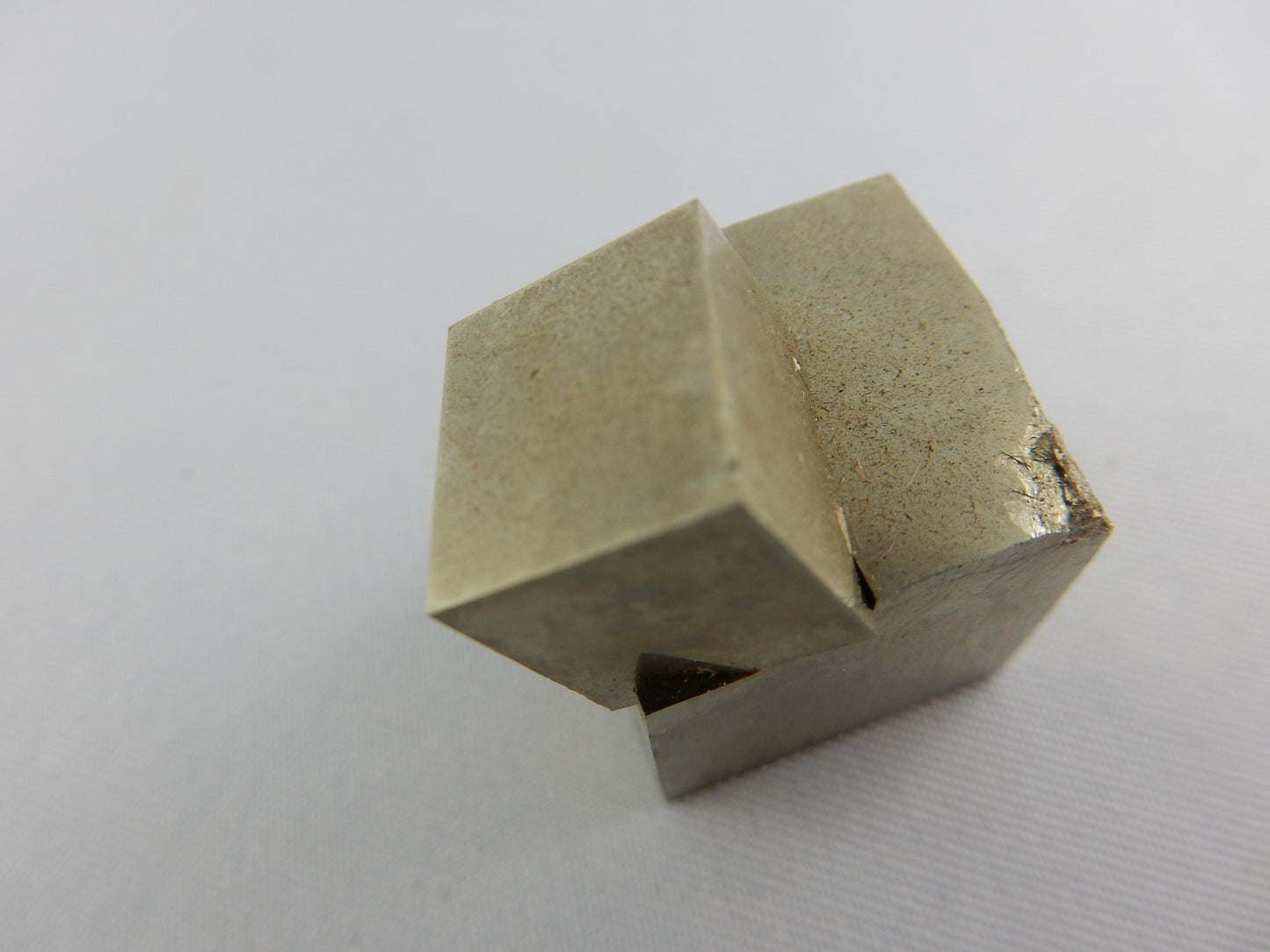 Pyrite "Merged Cubes"