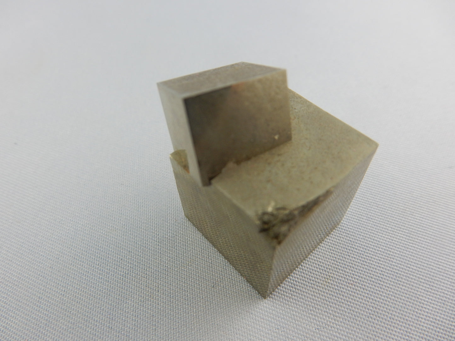 Pyrite "Merged Cubes"