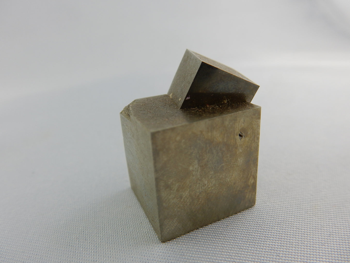 Pyrite "Merged Cubes"