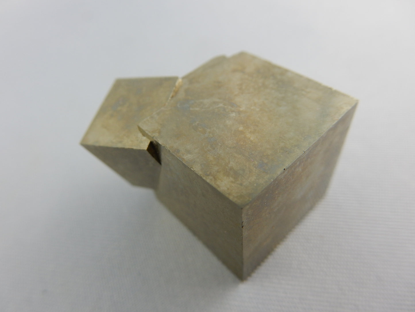 Pyrite "Merged Cubes"