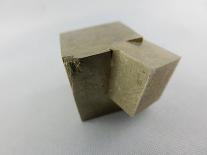 Pyrite "Merged Cubes"