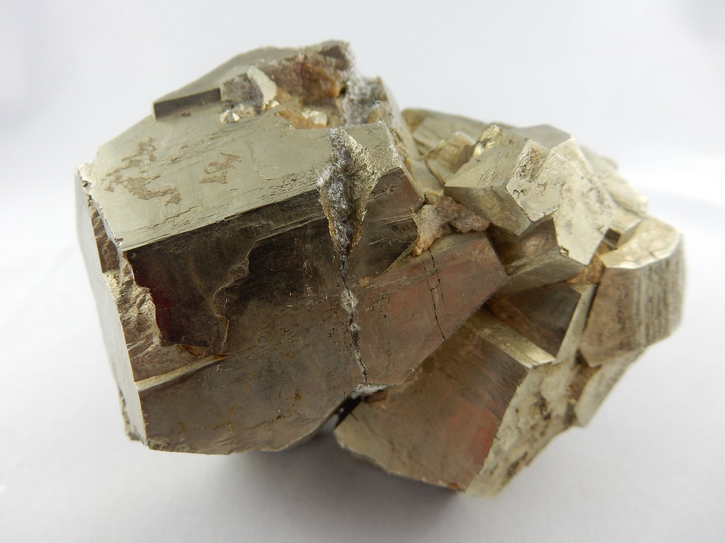 Pyrite - Big Cluster