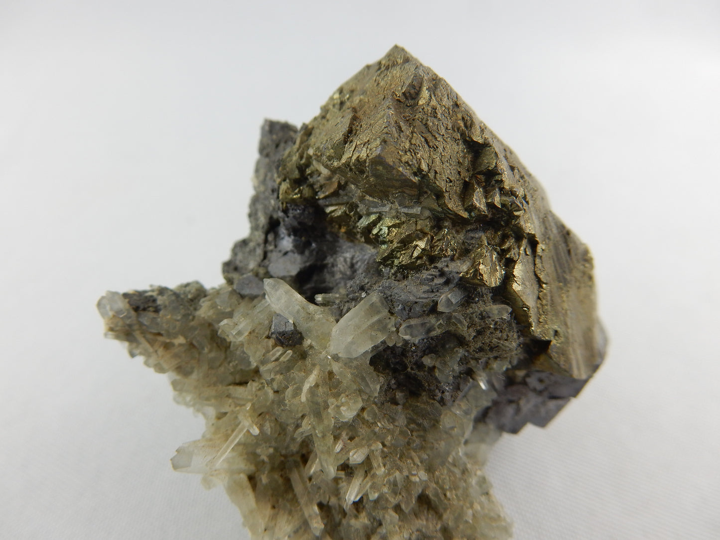 Pyrite and Galena