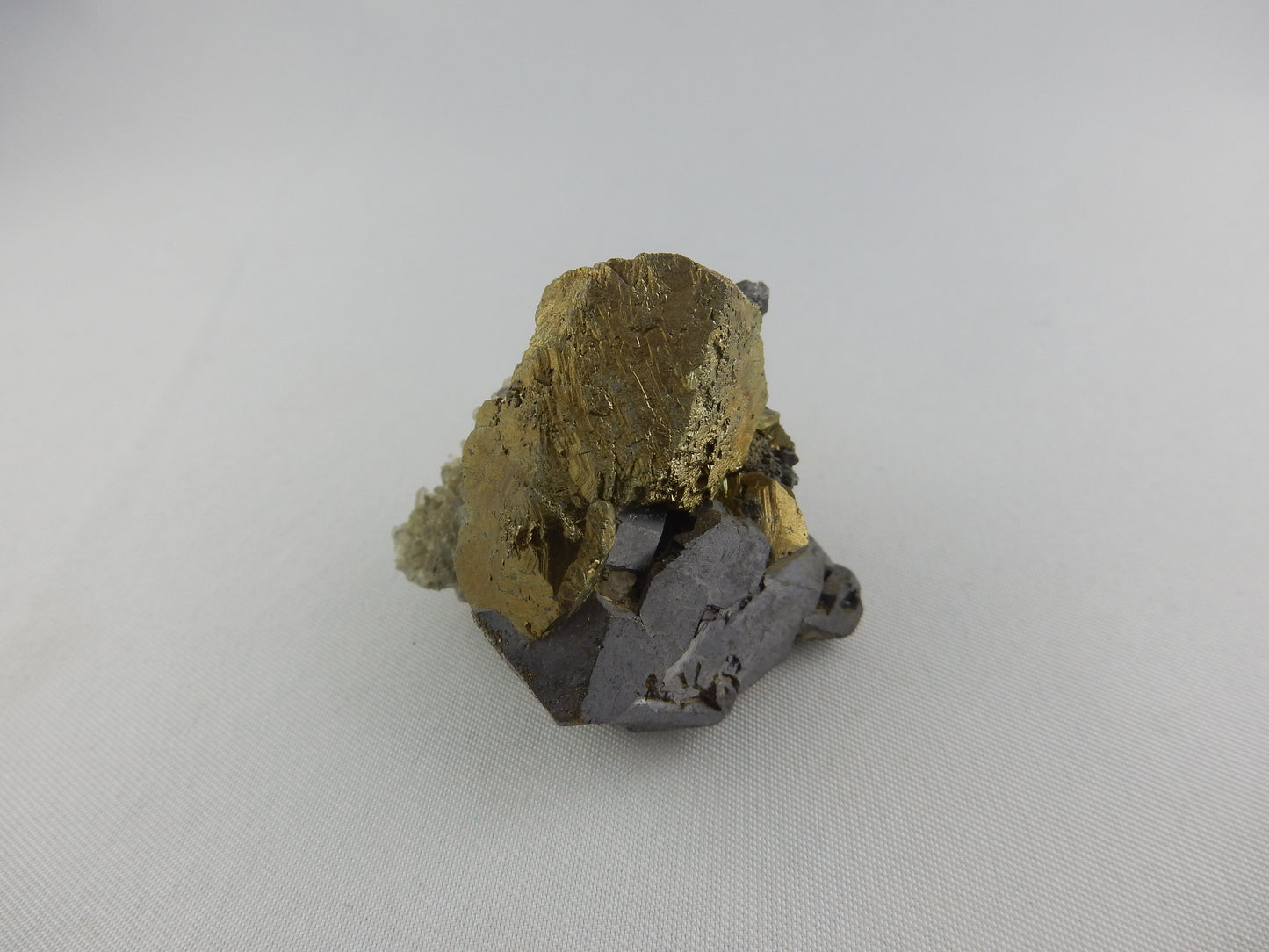 Pyrite and Galena