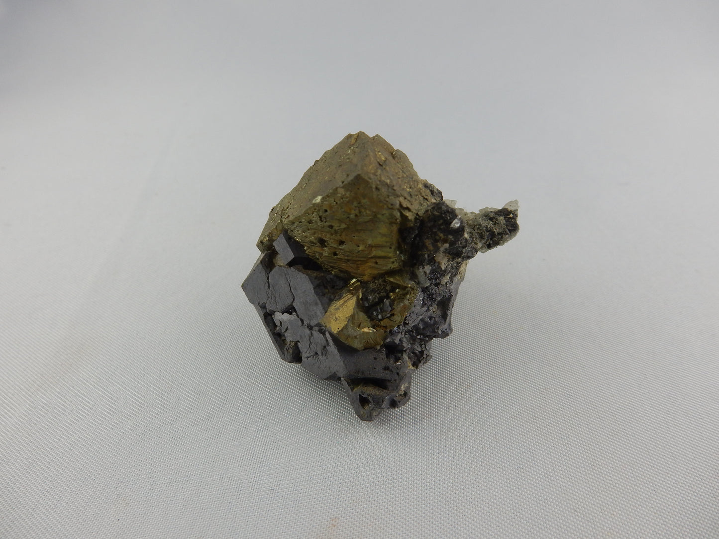 Pyrite and Galena