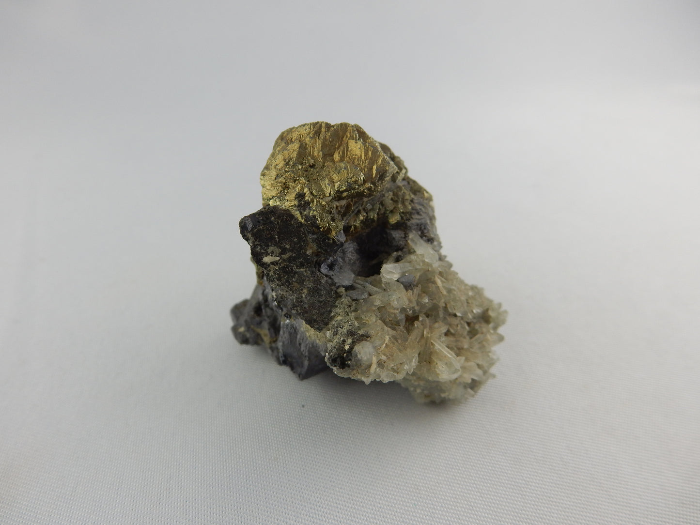 Pyrite and Galena