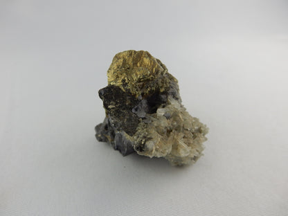 Pyrite and Galena
