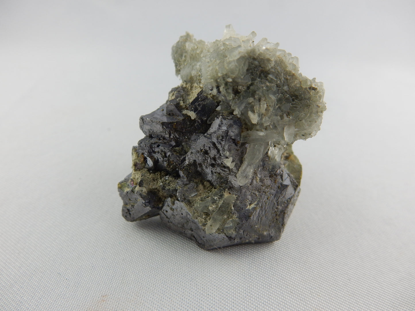 Pyrite and Galena
