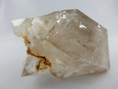 special Quartz cluster classic herkimers - big double terminated plus 3-4 "side cars" attached - gemmy