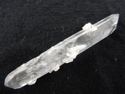 Quartz - double terminated with Hematite
