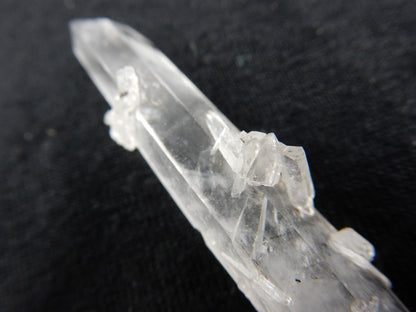 Quartz - double terminated with Hematite