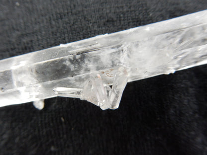 Quartz - double terminated with Hematite