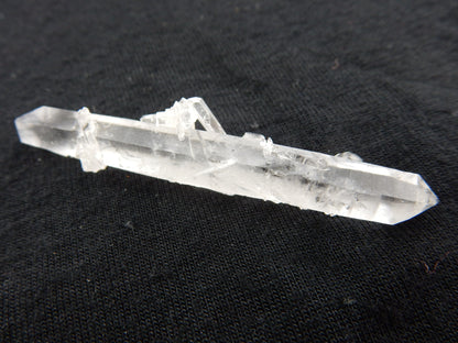Quartz - double terminated with Hematite
