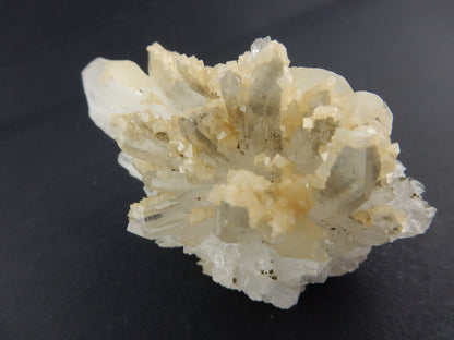 Quartz with Ankerite (and Calcite)