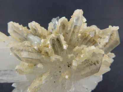 Quartz with Ankerite (and Calcite)