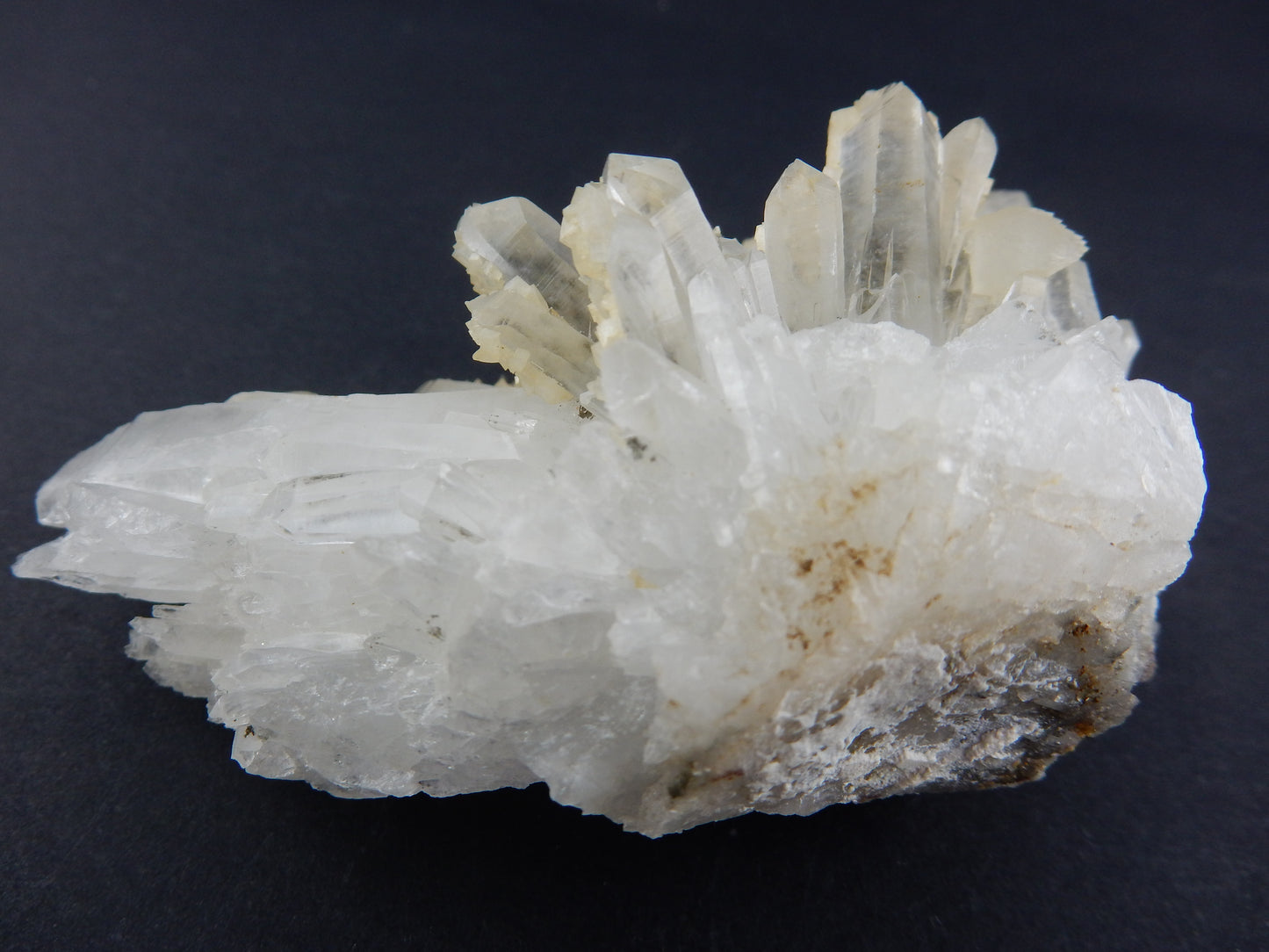 Quartz with Ankerite (and Calcite)