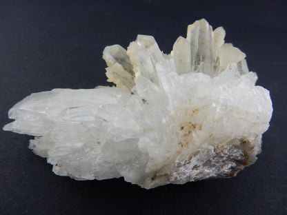 Quartz with Ankerite (and Calcite)