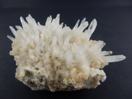 rare New Zealand needle quartz cluster from locally famous locality Maratoto