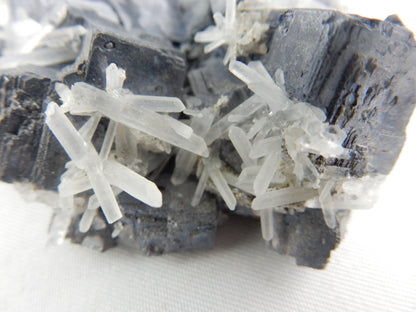 Galena and Quartz
