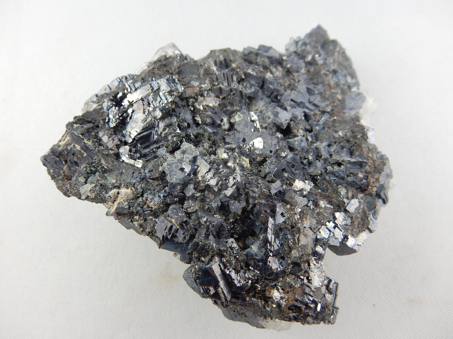 Galena and Quartz