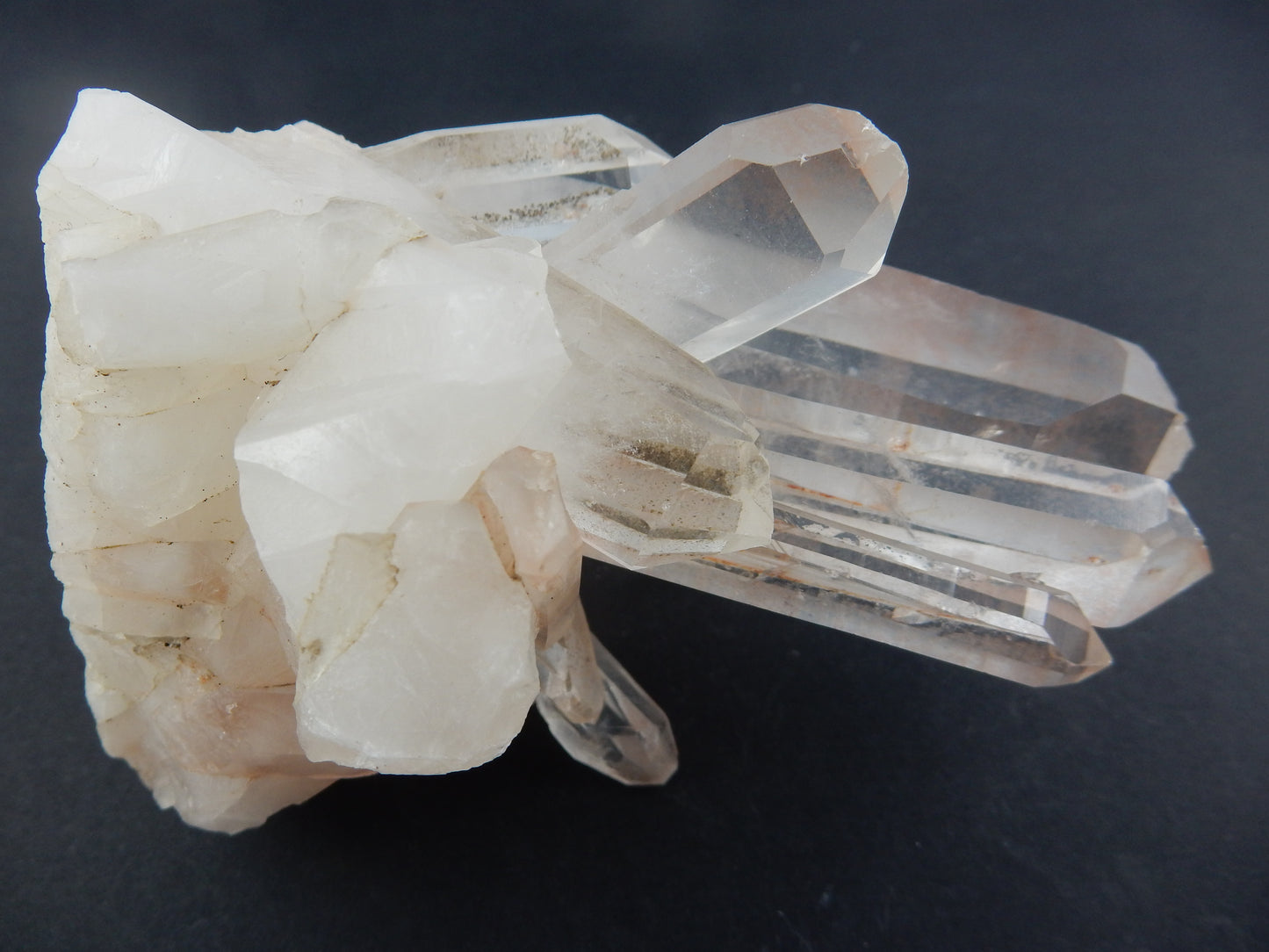 Quartz Cluster parallel points