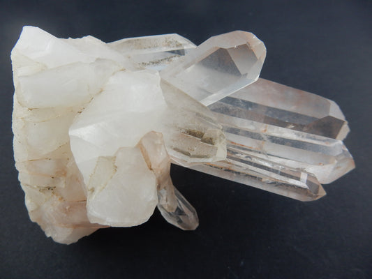 Quartz Cluster parallel points