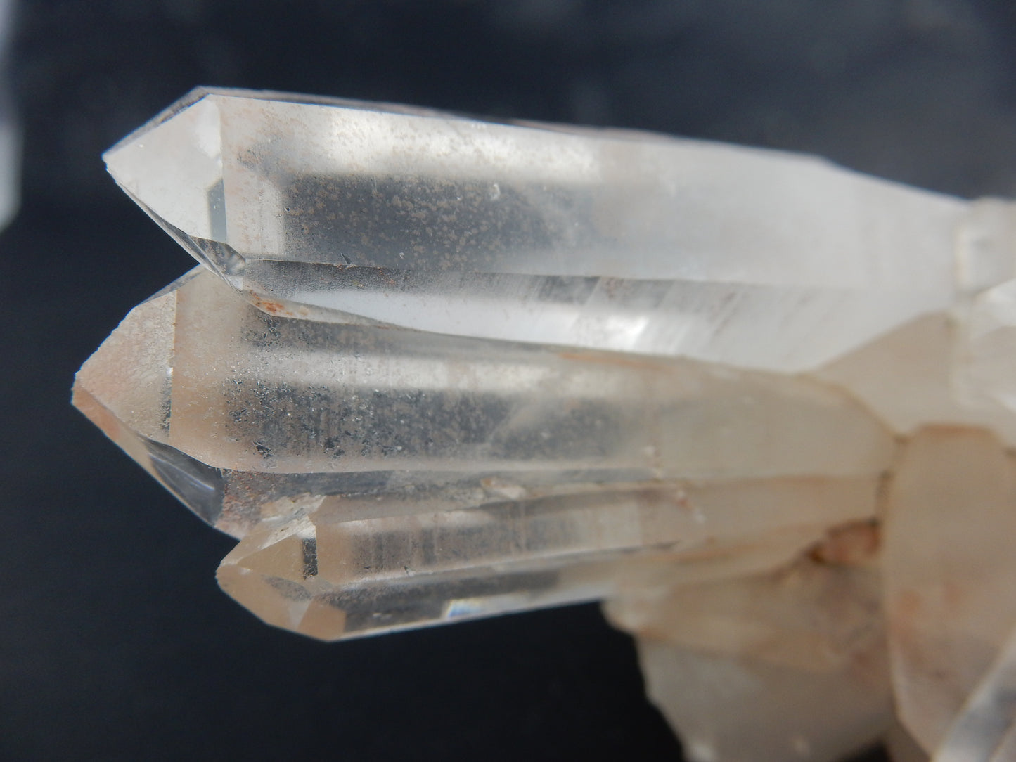Quartz Cluster parallel points