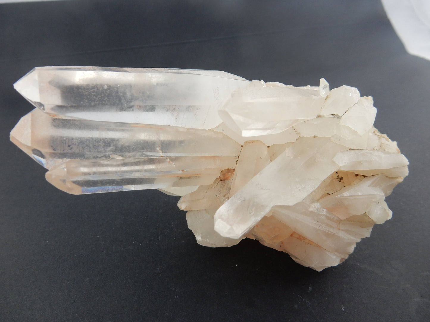 Quartz Cluster parallel points