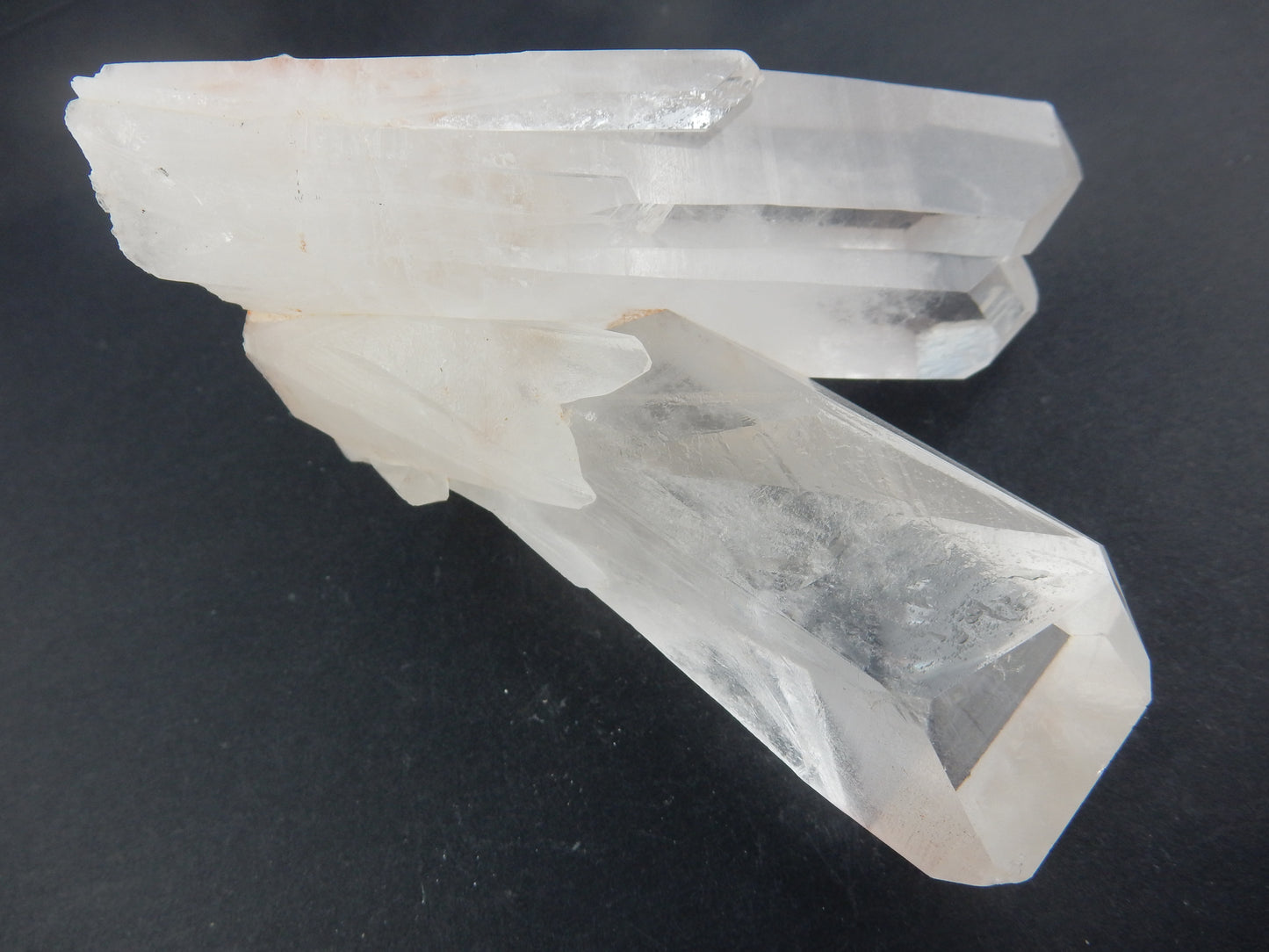Quartz Cluster with tabby point