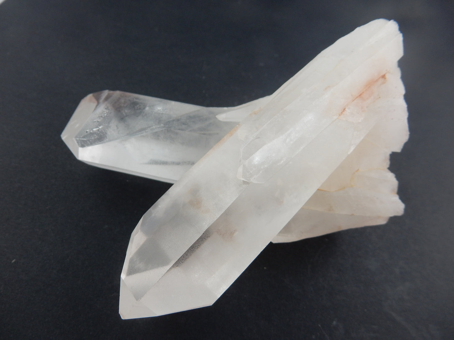 Quartz Cluster with tabby point