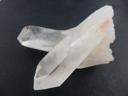 Quartz Cluster with tabby point
