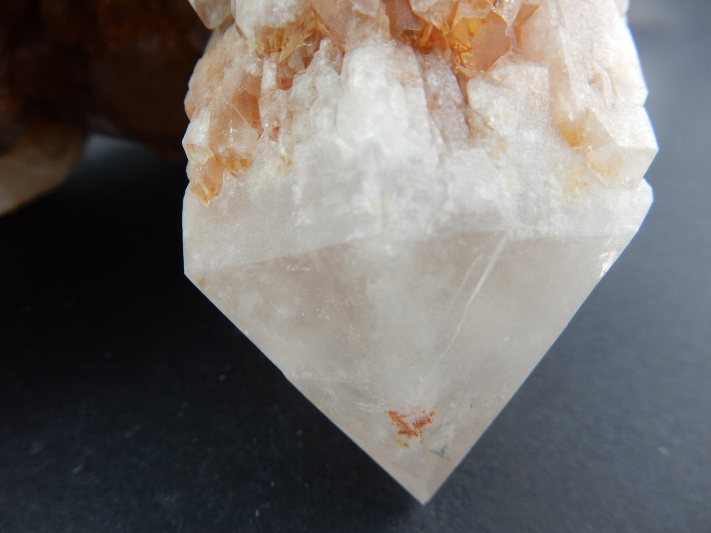 Quartz "Spirit" Cluster