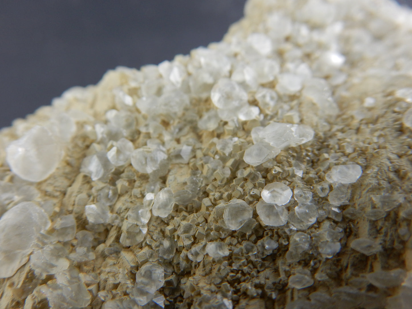 Quartz - "Sparkly Drapery"